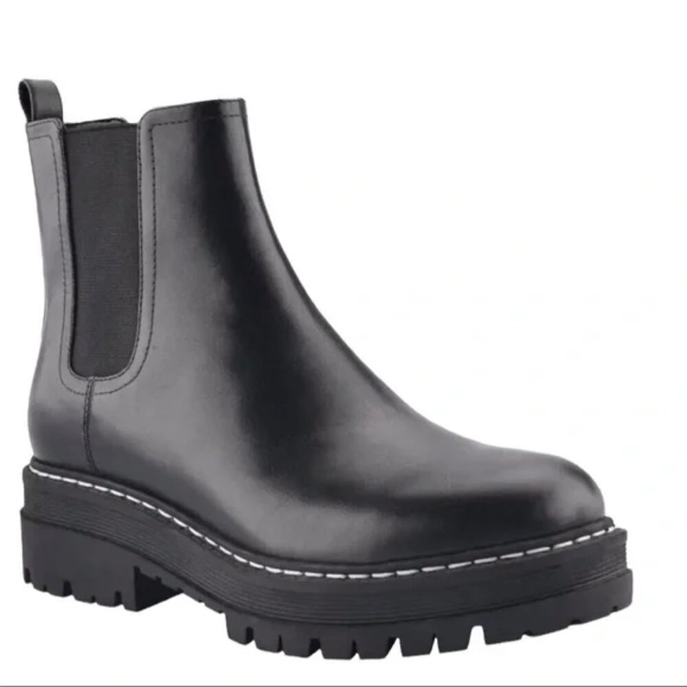 Marc Fisher Padmia Lug Sole Chelsea Boot